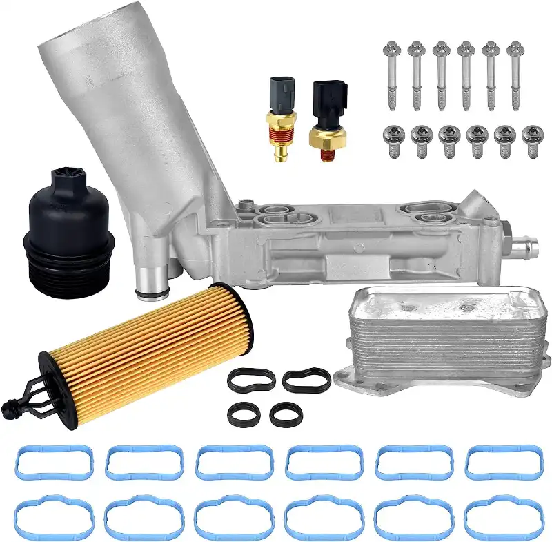 926-959 Aluminum Engine Oil Filter Housing 