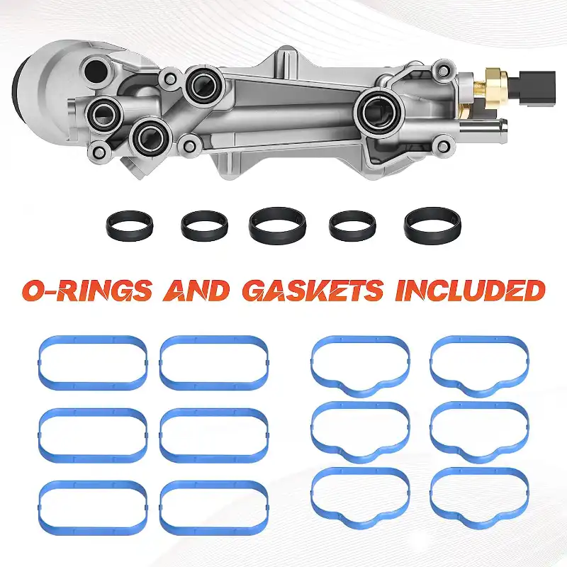 926-959 Aluminum Engine Oil Filter Housing