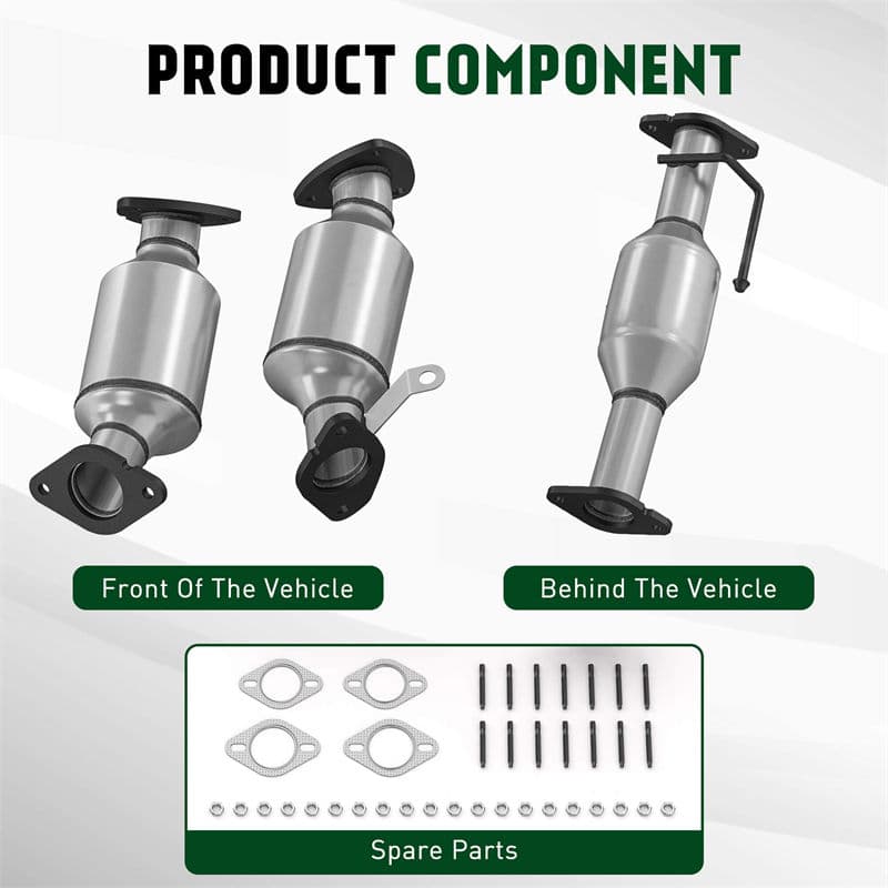 Catalytic Converter 3.6L 6V 