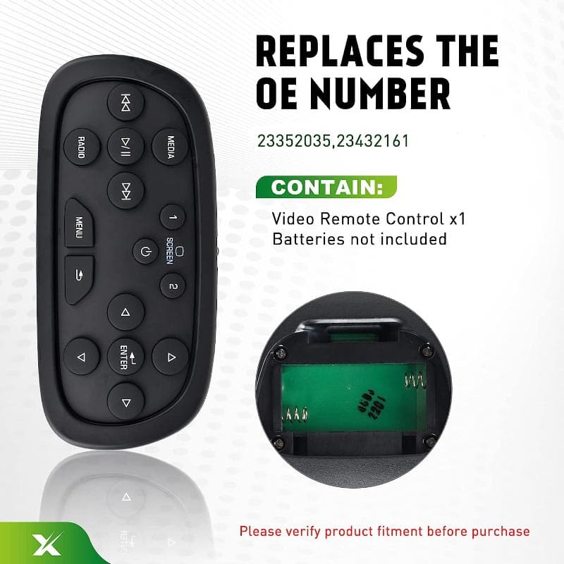 DVD Entertainment Remote Control