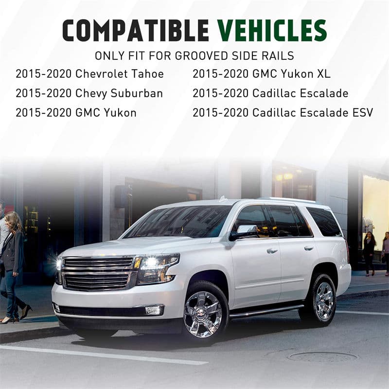 2015-2023 Chevy Suburban Roof Rack Cross Bars  
