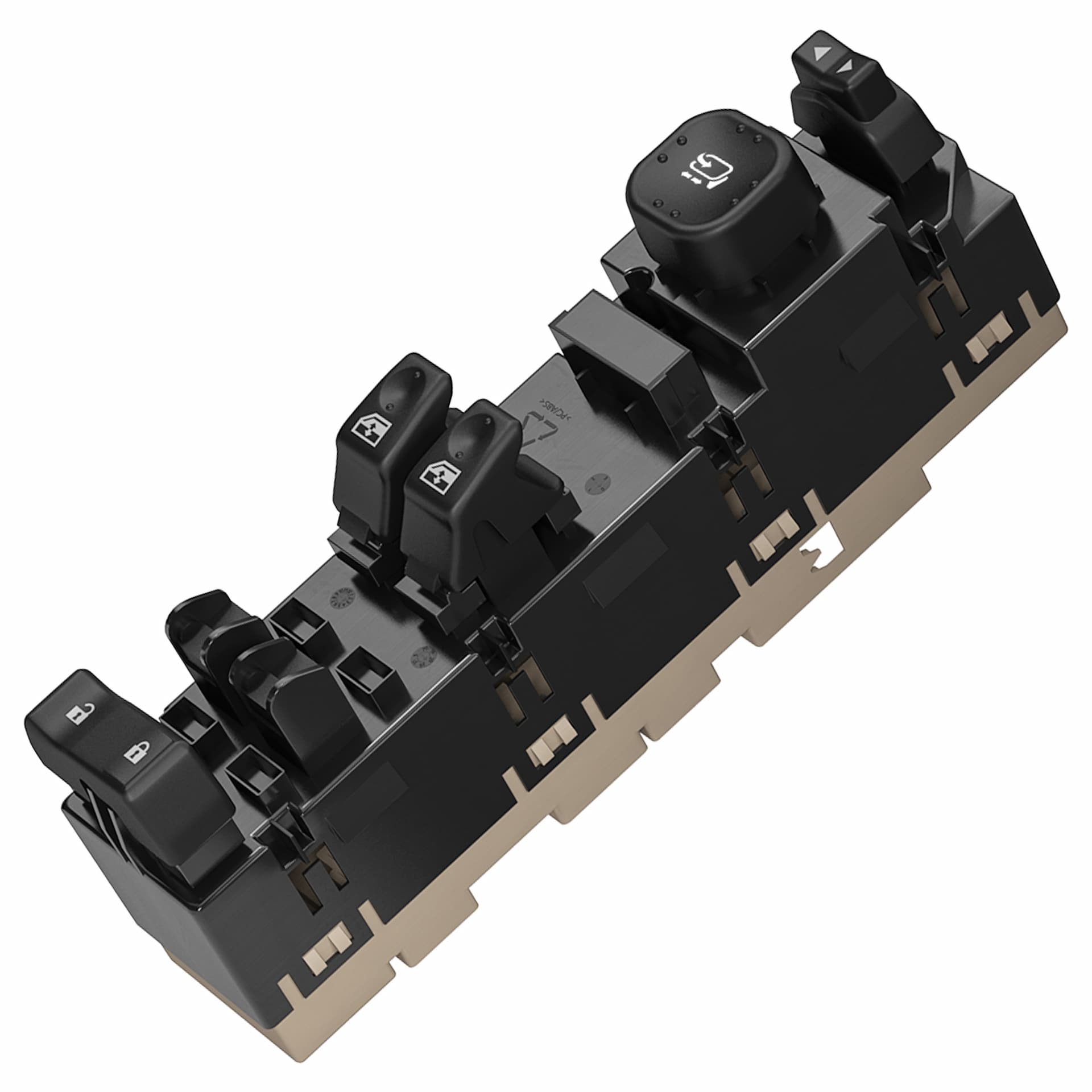 15883322 Front Driver Side Master Power Window Switch