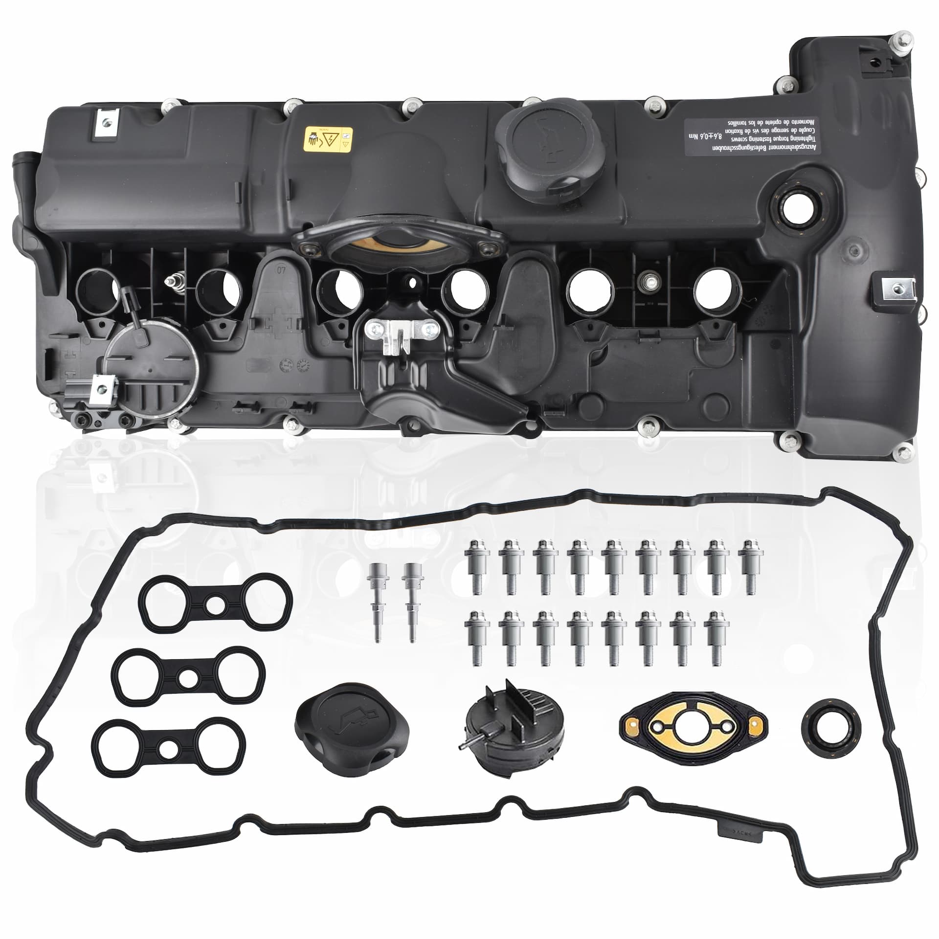 264-935 Engine Valve Cover Kit Fit for 2007-2013 Bmw
