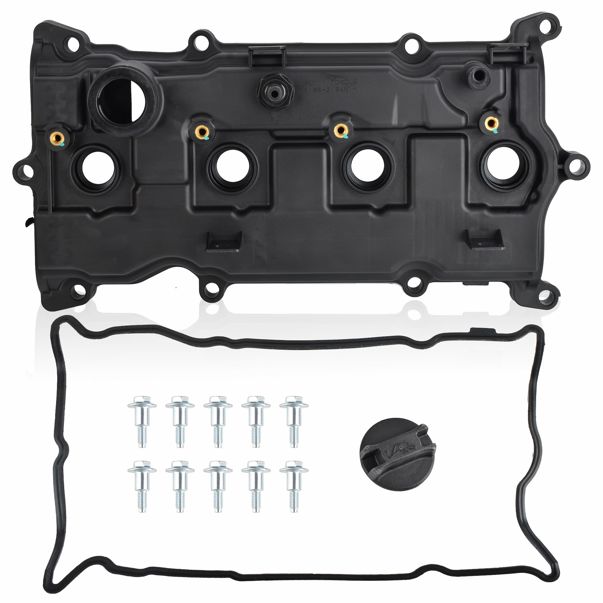 QR25DE Engine Valve Cover Kit Fit for Nissan Altima 2013-2018